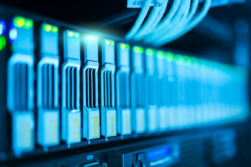 Data center server racks governed through Devopsify control plane